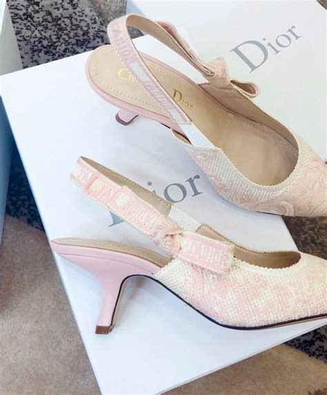 dior vintage heels pink|Dior heels jadior.